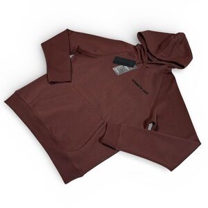 Size M Kenneth Cole New York Men’s Fleece Hoodie Pullover Sweatshirt NEW NWT